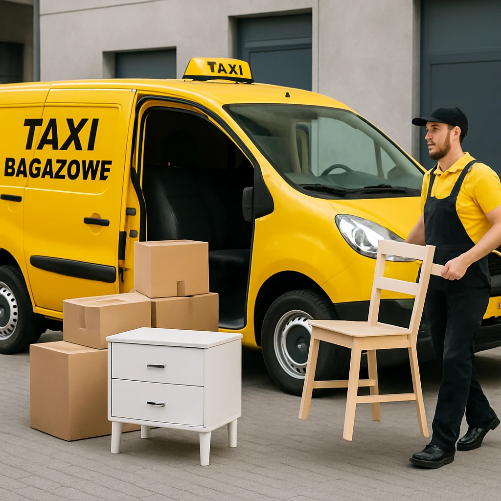 Jakie zalety posiada profesjonalne taxi bagażowe przy przeprowadzkach?
